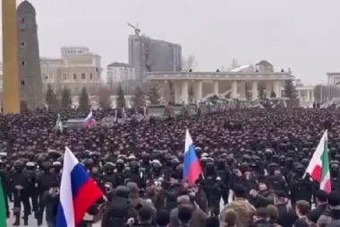 KREĆE HAOS! PREKO 10.000 ČEČENSKIH BORACA SPREMNO ZA RAT! Kadirov nemilosrdan: Zauzećemo najvrelije tačke u Ukrajini (VIDEO)
