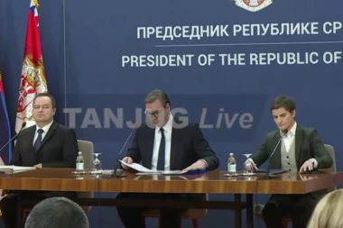 PREDSEDNIK VUČIĆ SAOPŠTIO: Sve aktivnosti Vojske Srbije i MUP sa stranim partnerima prekinute