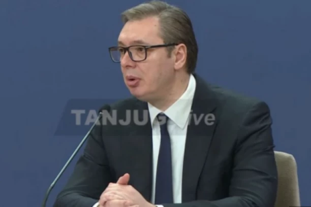 SAV PRITISAK BIĆE NA MALOJ SRBIJI! Vučić: Oni misle da sve što ne mogu da kažu Rusiji, mogu nama da kažu