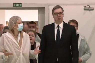 VUČIĆ OBJAVIO SNIMAK SA OTVARANJA KC: Tek danas možemo da kažemo koliko je Srbija promenjena