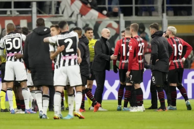 KAKAV KIKS: Titula je sada samo SAN!