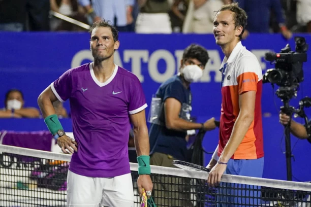 SLISTIO GA: Nadal RAZBIO Medvedeva!