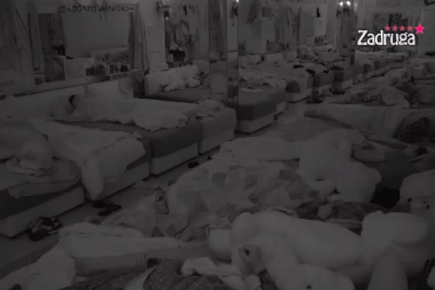 ŽESTOKO OD RANOG JUTRA: Dejan Dragojević i Aleksandra Nikolić imali VRELU AKCIJU, zadrugari DIVLJALI ispod pokrivača! (VIDEO)