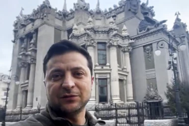 ZELENSKI POBEGAO IZ KIJEVA! Ukrajinski predsednik ipak napustio prestonicu dok BESNI RAT!