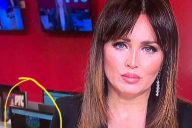 DNEVNIK SU SVI POMNO PRATILI ZBOG RATA, ALI JE 1 DETALJ SVIMA ZAPAO ZA OKO! Pogledajte šta se nalazi na monitoru, IŠLO JE UŽIVO