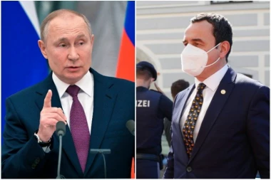 PRIŠTINA HOĆE DA ZLOUPOTREBI PUTINA! Opasna igra lažne države: Krizu u Ukrajini bi da iskoriste za Sever Kosova!