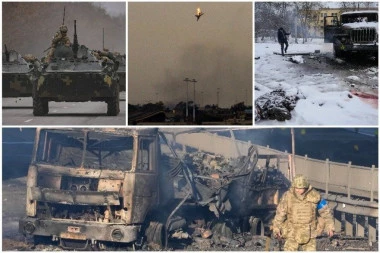 UKRAJINCI TVRDE: Rusija upotrebila vakuum bombe u ponedeljak