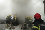 GORI KUĆA: Požar u centru Beograda!