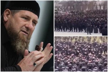 SPREMA SE POKOLJ, 40.000 ČEČENA STIŽE U UKRAJINU! Kadirov daje 5.000 dolara za svaku glavu ukrajinskog neonaciste, poslao i JEZIVU PORUKU ZELENSKOM!