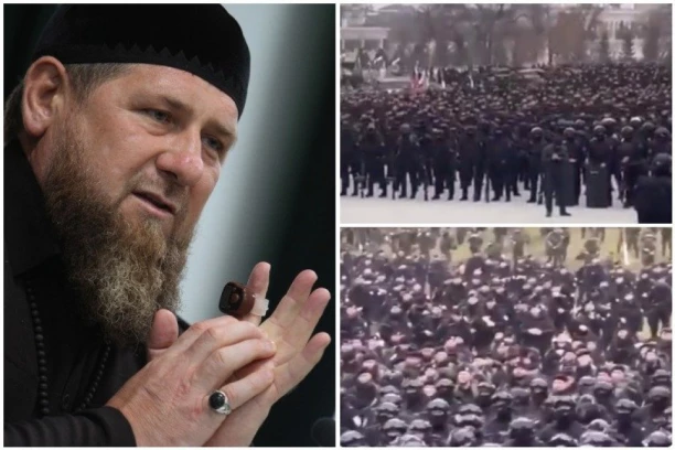 SPREMA SE POKOLJ, 40.000 ČEČENA STIŽE U UKRAJINU! Kadirov daje 5.000 dolara za svaku glavu ukrajinskog neonaciste, poslao i JEZIVU PORUKU ZELENSKOM!
