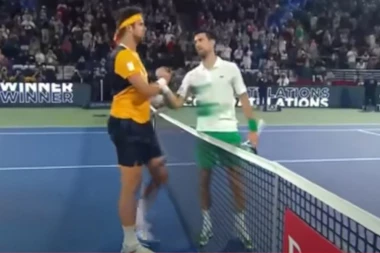 PREOKRET: Odustao, ne igra na Serbia openu!