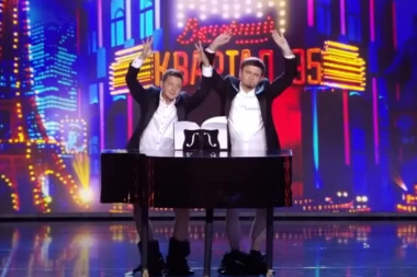 ZASMEJAVAO NAROD PRE NEGO ŠTO JE POSTAO PREDSEDNIK: Zelenski se bavio glumom, a evo i šta ima od škole