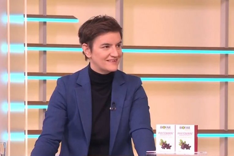 PREMIJERKA SE ZAHVALILA KONSTRAKTI: Ana Brnabić uputila čestitku našoj predstavnici na Evroviziji