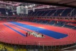 ČEKA NAS VELIKI SPEKTAKL: Štark arena SPREMNA za Svetsko dvoransko prvenstvo u atletici!