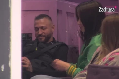 Tara PALA U ZABORAV: Ša sve prisniji sa Martinom, evo šta su RADILI do rane zore! Pogledi govore više od hiljadu reči! (VIDEO)