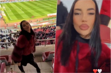 Kaća Grujić PRVI PUT u javnosti nakon POROĐAJA: Pevačica zablistala na Marakani, scena koja je SLOMILA Gobelju! (FOTO)