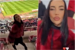 Kaća Grujić PRVI PUT u javnosti nakon POROĐAJA: Pevačica zablistala na Marakani, scena koja je SLOMILA Gobelju! (FOTO)