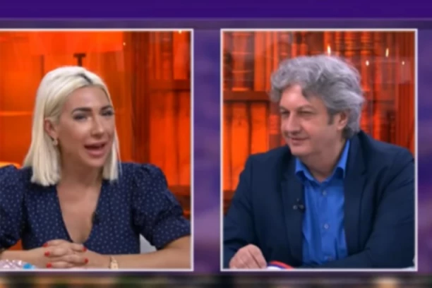 ŠOK DETALJI razgovora Jovane Jeremić i Marića: Voditeljka se poverila, pa otkrila šta joj je Milomir rekao! (FOTO)