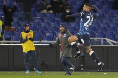 OVAKO SE OSVAJA SKUDETO! Ruiz u dobokoj nadoknadi rastužio Sergejev Lacio - MUK na Olimpiku