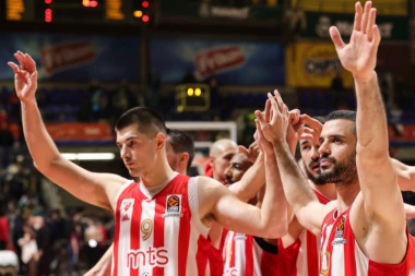 ZVEZDA U TOP 8 EVROLIGE? Nije tako daleko, Delije već mogu da počnu sa slavljem!