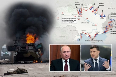 ZELENSKI SE OBRATIO UKRAJINCIMA, SLABI IZGLEDI ZA SUSRET SA PUTINOM! Posebnu poruku poslao i Briselu: Ne isplati vam se!