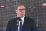 Predsednik Vučić o koreografiji DELIJA: Histeriju protiv naše zemlje  možete da vidite i na jučerašnjoj utakmici