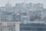 RAKETNI NAPAD NA HARKOV: Eksplozije kod Tržnog centra, ima ranjenih (VIDEO)