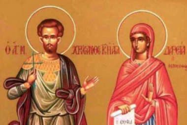 MUČENIČKI STRADALI ZA VERU! Danas su Sveti Pamfil i Porfirije!