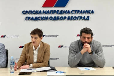 VAŽNO JE ŠTO VERUJETE: Brnabić na radnom sastanku poručila da će Srbija nastaviti da pobeđuje, i da dela najbolje govore