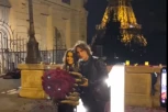 Željko Mitrović organizovao ćerki LUKSUZNU proslavu rođendana u gradu LJUBAVI! Ajfelov toranj u ponoć PROMENIO SVETLA! (VIDEO)