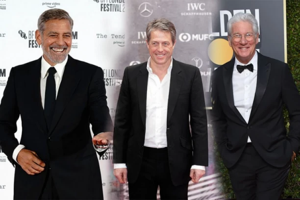 NIKAD NIJE KASNO: Ovi holivudski frajeri su postali očevi posle pedesete!