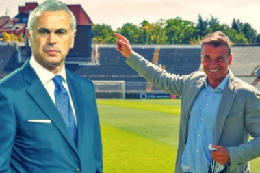 "TERZA MAĐIJA" POLIVA PO PARTIZANU! Preslatko je peckati večitog rivala, kada Stanoje kako on sam kaže - izvede pogrešan tim za derbi!