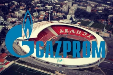 Red Star F.C. is going to Russia and GETTING additional millions from Gazprom!