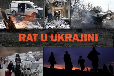 TROJE POGINULO u Harkovu u napadu na PIJACU! Među ranjenim civilima u Marijupolju jedno dete!