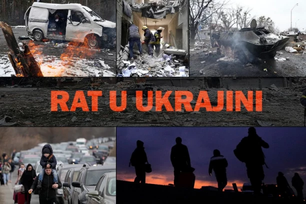 ZELENSKI SE OBRATIO BRITANCIMA! Mariupolj opkoljen, SAD zabranile uvoz energenata iz Rusije!