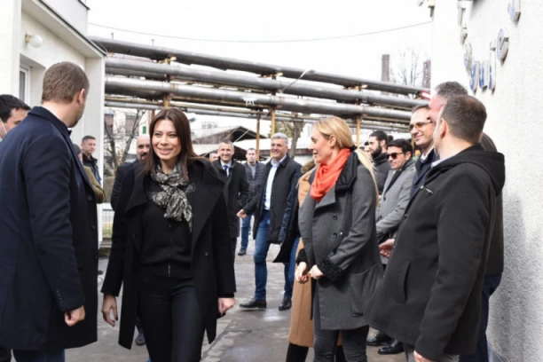 VUJOVIĆ: Rekonstrukcija toplane jedna od najvećih zelenih investicija u Kragujevcu
