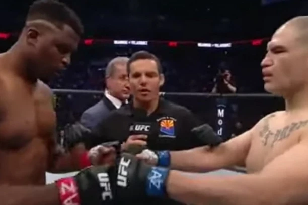 Uhapšen bivši UFC šampion: Optužen za POKUŠAJ UBISTVA!