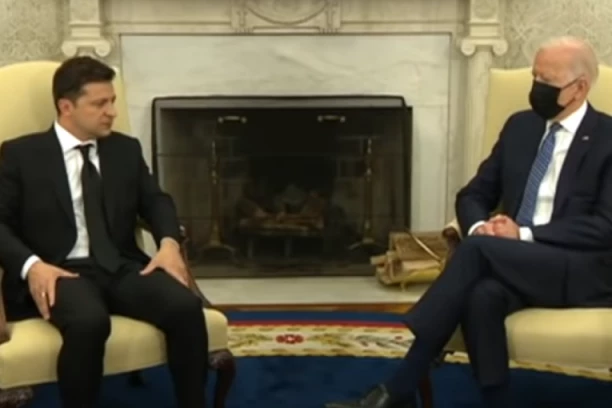 HEY, THIS IS NOT A MOVIE! Volodymyr Zelenskyy lost patience for Biden!