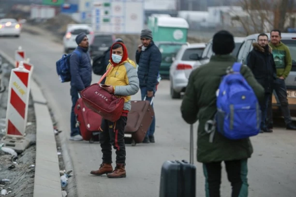 SRBIJA USPUTNA STANICA IZBEGLICAMA IZ UKRAJINE! Oko 3.500 njih tražilo boravište u našoj zemlji!