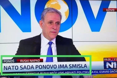 BESRAMAN POKUŠAJ PRANJA BIOGRAFIJE! Ponoš bi da se distancira od NATO, ALI GA BIVŠI KOLEGA VRAĆA U REALNOST! (VIDEO)