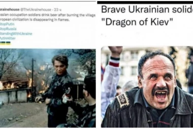 BJELA kao RUSKI VOJNIK pali sela i pije pivo?! Niz SRPSKIH poznatih ličnosti u BIZARNOM trendu koji je preplavio društvene mreže - OVAKO JE SVE POČELO!