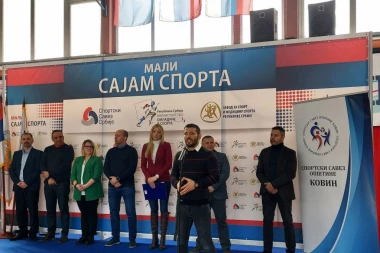 Prvi ovogodišnji Mali sajam sporta održan u Kovinu!