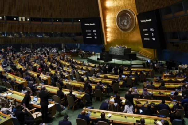 GENERALNA SKUPŠTINA UN ODLUČILA! Rusija suspendovana iz SAVETA ZA LJUDSKA PRAVA!