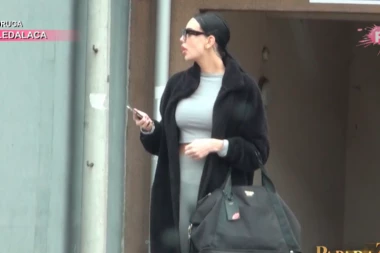 Katarina Grujić doživela NEPRIJATNOST na parkingu: Krenula po auto, a onda joj se desilo OVO! (FOTO)