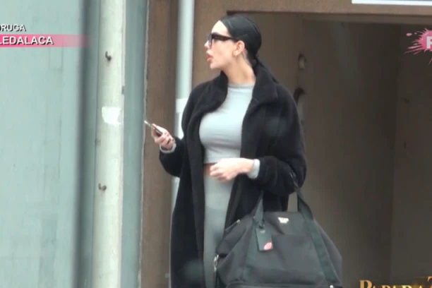 Katarina Grujić doživela NEPRIJATNOST na parkingu: Krenula po auto, a onda joj se desilo OVO! (FOTO)