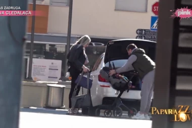 Ne mogu bez NJEGA! Luna Đogani i Marko Miljković UHVAĆENI na ovom mestu, u sve je umešan i Savo Perović! (FOTO)