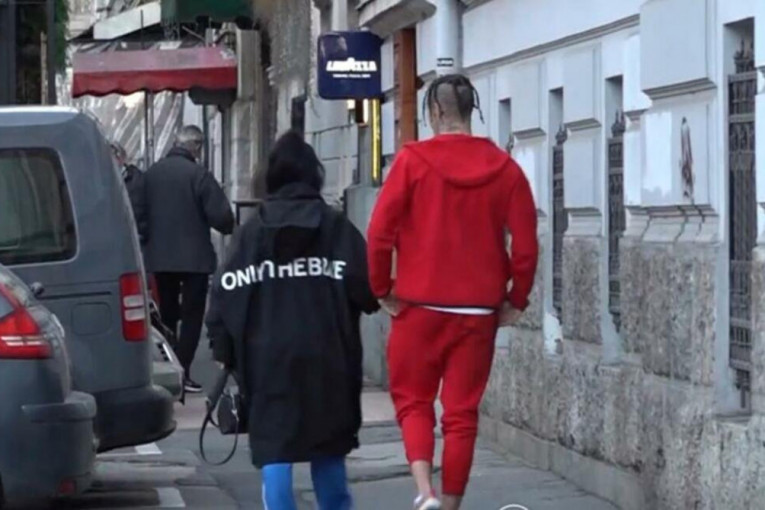 Elena Kitić i Fran Pujas papaaco