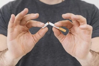VELIKA POMOĆ: Caka za ostavljanje cigareta