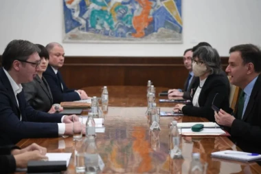 VAŽNI RAZGOVORI u Predsedništvu Srbije: Na stolu su teme od KRUCIJALNOG značaja!