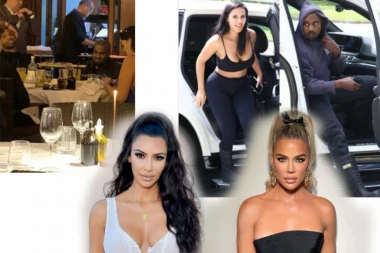 DRAMI SE NAZIRE KRAJ? Kanje ljubi klona svoje bivše supruge, a Kim je zvanično slobodna žena